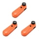 thumbnail image 2 of Cateissary Sellador de película portátil y abra bolsas en cualquier lugar de larga duración Sellador de bolsas 2 en 1 HermesOrange Type1 NO1, 2 of 6