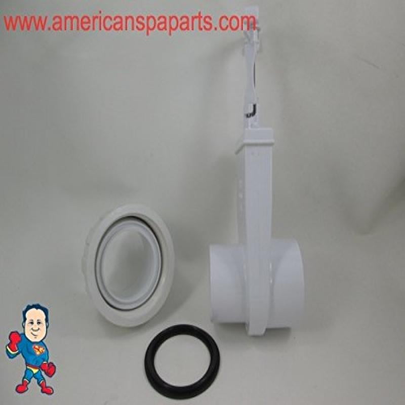 Hot Tub Spa Gate Slice Valve 2" Street X 2" Slip & 2" Pump Union Video How To