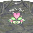 thumbnail image 4 of Inktastic Gigi's Girl Heart Flowers Girls Baby Bodysuit, 4 of 5