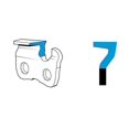 thumbnail image 2 of Oregon Cutting Systems 7242589 18 in. Powercut Saw Chain, 2 of 7