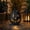 Black, variant on Oversized LED Lighted Pumpkin Decoration with Bright Glow, Large Plastic Halloween Pumpkin for Outdoor Yard, Porch, Home, Storefront, Shopping Mall, and Holiday Display
