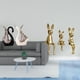 thumbnail image 2 of estatua de cisne,Figuras de cisne,estatuas,decoración del hogar,fiesta de bodas,Escultura de figura,Estatua sentada Figura Escultura Adorno,Estatuas de conejos en miniatura para decoración de, 2 of 8