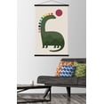 thumbnail image 2 of Andy Westface - Dino Light Up Wall Poster with Magnetic Frame, 22.375" x 34", 2 of 5