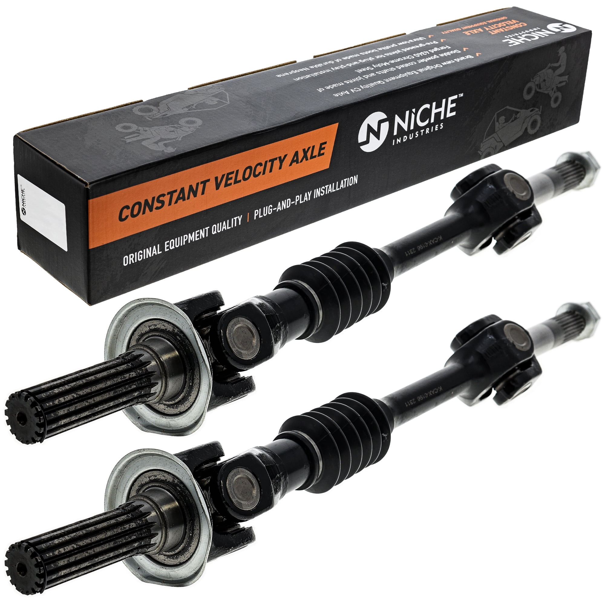 Niche Rear Drive Shaft CV Axle for Kawasaki Mule 3010 39158-1119 2