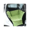 thumbnail image 2 of 1pc Foldable Portable Waterproof Car Pet Hanging Bag 3d Double Layer Pet Car Mat Carrying Bag, Rear Single Seat Dog Car Seat Cover Pet Carrying Cage F, 2 of 4