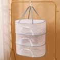 thumbnail image 2 of Socks Drying Bag Drainage Large Capacity Convenient Sweater Socks Underwear Drying Basket, 2 of 5