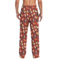 thumbnail image 2 of Christmas Socks Men's Pajama Pants with Pocket Lounge Pants Pajama Sleep Pant Pj Comfortable, 2 of 7
