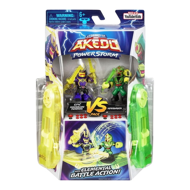 AKEDO VERSUS PK VIPERWRATH VS TWINFANG - Walmart.ca