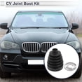 thumbnail image 2 of Unique Bargains No.31607545108 Outer CV Joint Boot Kit with Clamps for BMW X5 2007-2013, 2 of 7