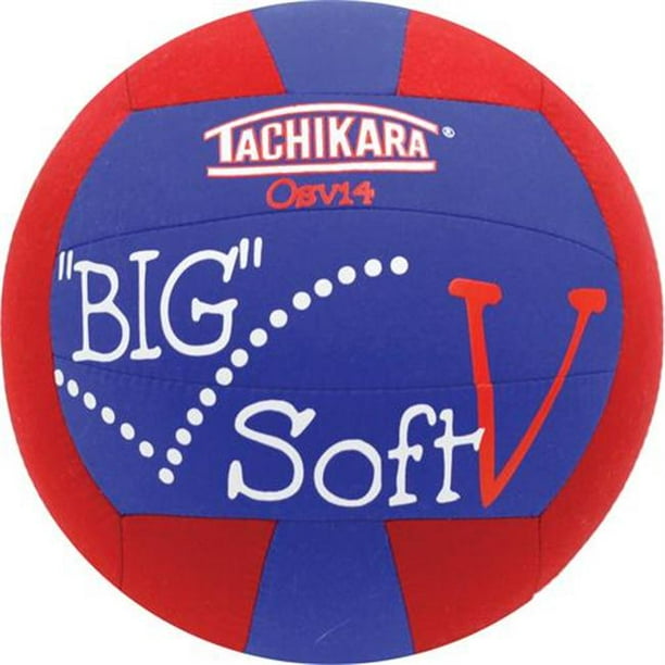Tachikara SoftV Volleyball 10 in.