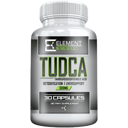 Tudca (30 ct x 300 mg) by Element Nutraceuticals