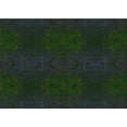 thumbnail image 1 of Ahgly Company Indoor Rectangle Patterned Medium Forest Green Area Rugs, 8' x 12', 1 of 6