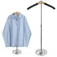 thumbnail image 2 of Yesbay T Shirt Display Stand Adjustable Height Vendors Dress Shop Shirt Rack Shoulder Stand Clothes Display Hanger Garment Coat Retail Holder, 2 of 6