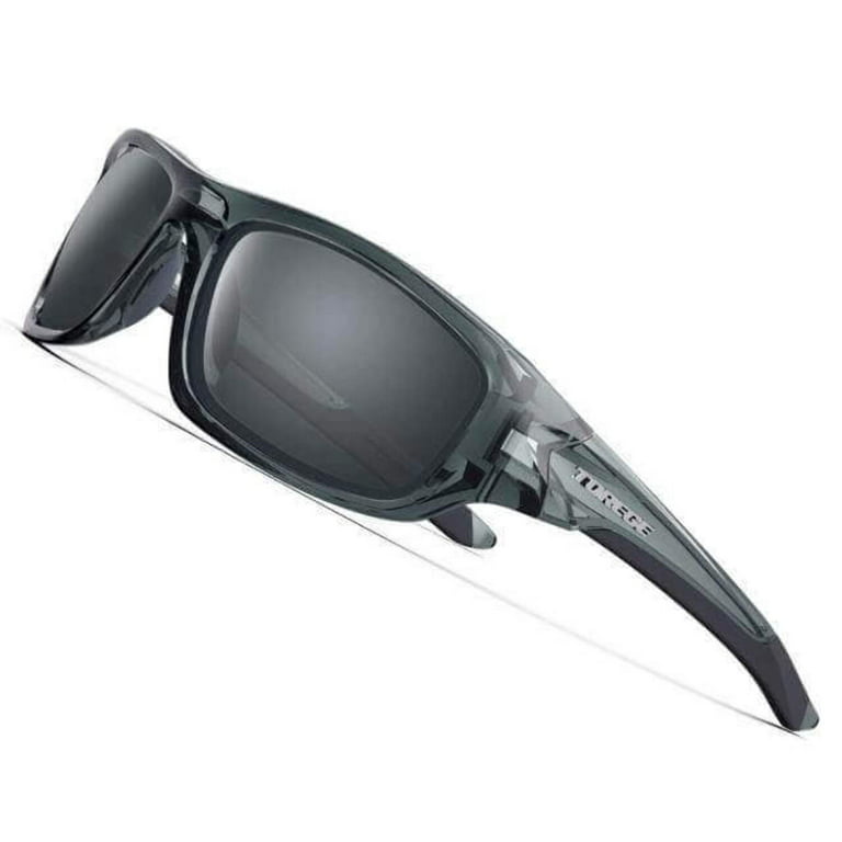 TOREGE Polarized Sports Sunglasses, Golf Polarized Sunglasses, Cool Golf Sunglasses, Best Polarized Golf Sunglasses, Men's, Size: One size, Blue