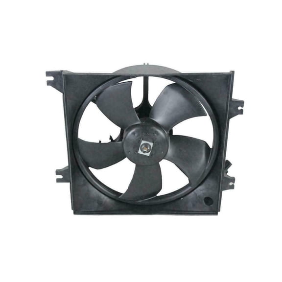 For Hyundai Accent 2002-2006 Radiator Cooling Fan | Blase/Motor/Shroud | HY3115104 | 2538025000