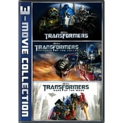 Transformers 3-Movie Collection (DVD), Paramount, Sci-Fi & Fantasy