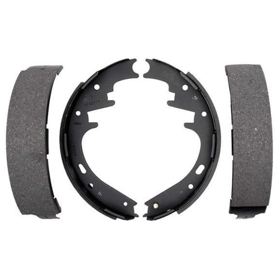 Raybestos 723PG Professional Grade Drum Brake Shoe Set Fits select: 1997-2001 FORD F150, 2000-2001 DODGE RAM 1500