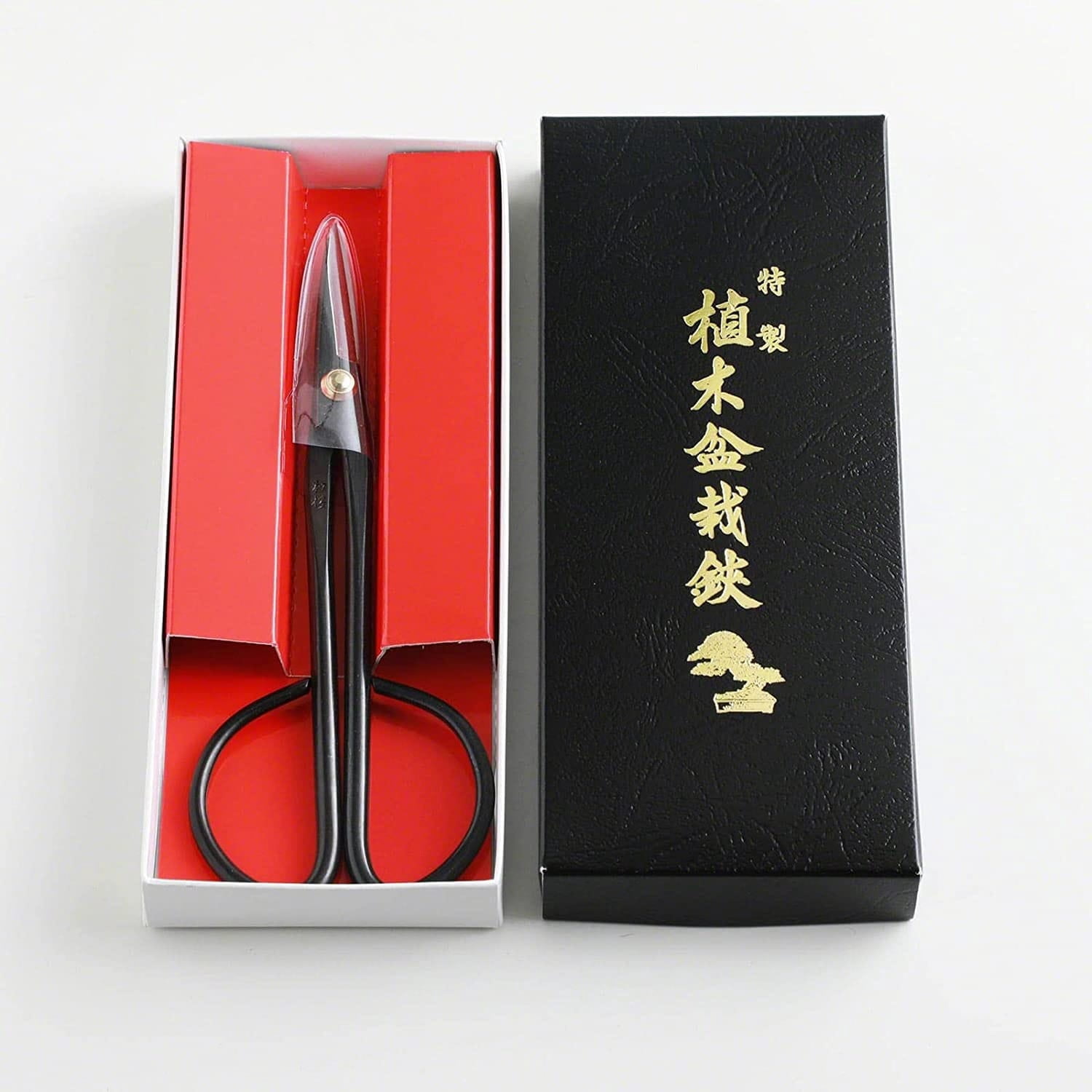 Wazakura Twig Bonsai Scissors Black 7" Made in Japan