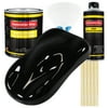 Restoration Shop - Boulevard Black Acrylic Enamel Auto Paint, Complete Gallon Paint Kit, Single Stage High Gloss