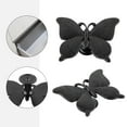 LYLONG Pulls Handles Knobs Butterfly Shape Zinc