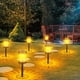 thumbnail image 1 of XWSHYW Luz Solar 6 Solar Superbrillantes para Exteriores, Desperate Anochecer Hasta Amanecer, Hasta 12 Horas de Funcionamiento y Energía Solar, Luces para Caminos de Jardín Alaire Libre, Encendido y, 1 of 6