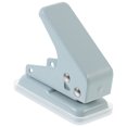 thumbnail image 1 of Phenofice Light Pressure Operation Hole Punch Sky Blue 1Set For Adults, 1 of 5