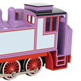 thumbnail image 2 of Bachmann Trains Thomas and Friends Rosie Engine Train w/ Moving Eyes (6 Pack), 2 of 6