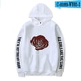 thumbnail image 1 of Sudaderas con capucha de Juice Wrld, chaqueta informal para adultos y niños, tallas para niños, jersey de Cosplay, ropa de calle, Jersey UnisexBlanco AXXL Deng Xun unisex, 1 of 2