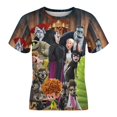thumbnail image 4 of Hotel Transylvania Kid's T-Shirt Short Sleeve T-Shirt Tops Summer Tee Shirt for Boys Girls 150CM, 4 of 8