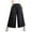 c001Black, variant on Arnsht Womens Plus Size Solid Color Linen Pants High Waisted Wide Leg Drawstring Casual Loose Trousers with Pockets Red XXXXL