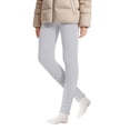 thumbnail image 7 of XXWXYD Girls Fleec𝖾 Lined Leggings Thick Sher𝗉a Warm Sweatpants Kids Stretc𝗁y Elastic Waisted Winter Cozy Soft Tights Thermal Insulated Pants, 7 of 7