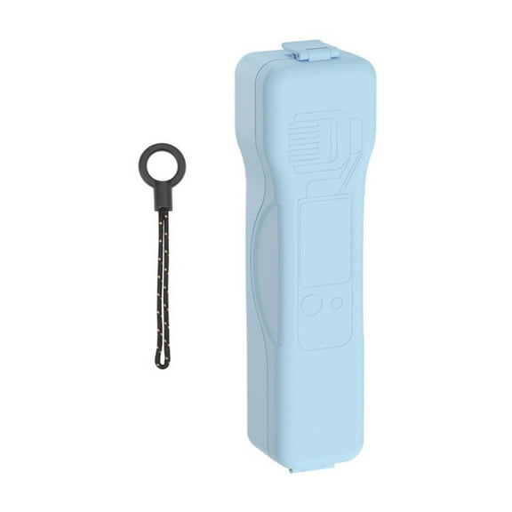 AOOOWER Protective Case for Pocket 3, Gimbals Lens Guards Accessory with Extended Flip Cover