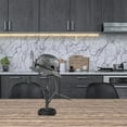 thumbnail image 4 of Vfedsrsge Lamps for Bedrooms Nightstand,War Lamp Table Lamp Statue Made from WWII Soldier Helmet and BayOnet for Military Enthusiasts,Multicolor, 4 of 7