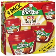 Chef Boyardee Microwave Beef Ravioli 4pk