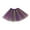 Purple-a, variant on Tulle Tutu Skirt for Girls Layers Pink Tutu Elastic Waist Girls Ballet Tutu Skirts Christmas Skirt