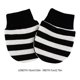 thumbnail image 5 of Guardurnaity Manoplas para bebés Sensación cómoda Guantes para recién nacidos Estilo clásico Diseño considerado Accesorios para bebés guantes y mitones raya blanca negra, 5 of 6