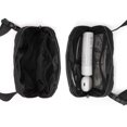thumbnail image 2 of Mini riñonera ajustable de nailon antirrobo en la cintura bolsas de fitness (negro) Tmvgtek Para Estrenar, 2 of 9