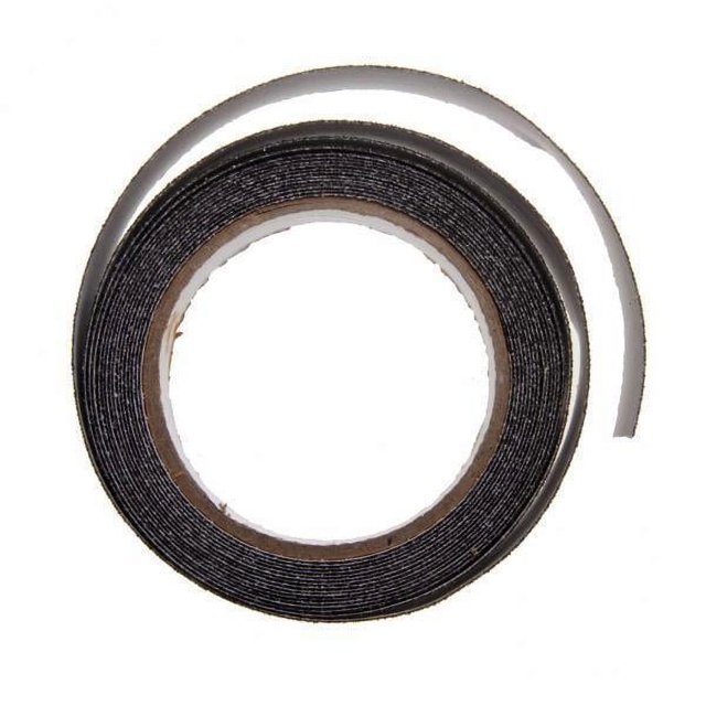 veasfak 4-6pack 5M Anti Slip Tape Grit Non-Skid Stair Step Track Tape 2.5cm Wide 6 Pcs