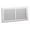 White, variant on Tru Aire 6 in. H X 12 in. W 1-Way Powder Coat White Steel Return Air Grille