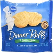 General Mills Pillsbury Oven Baked Frozen Dough, 12 ea