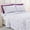Paisley Purple, variant on Elegant Comfort 6 Piece Sheet Set 1500 Premium Hotel Quality Microfiber Deep Pocket, 6 Piece Wave Pattern Bed Sheet Set, Queen, Wave Aqua