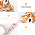 thumbnail image 3 of IDEANATEGRATE 1Ud Llavero Decorativo Amarillo Con Chinoiserie Y Para Regalo Especial, 3 of 6