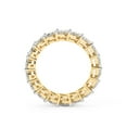 thumbnail image 4 of Marquise Shape Lab Grown Diamond Milani Eternity Ring For Women | 7 Carat IGI Certified 14K Yellow Gold | FG-VS Quality Friendly Diamonds Eternity Ring Size 6, 4 of 5