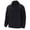 Black, variant on Men's Hooded Waterproof Softshell Jacket Waterproof and Windproof Outdoor Work Soft Fleece Tactical Jacket with Multi Pockets For Rain Hiking Work