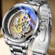 thumbnail image 5 of Guardurnaity Reloj de de cuarzo resistente al agua con estilo para hombre, de Metal, para cronometraje preciso, nuevos relojes para hombre Relojes Acero plateado, 5 of 6