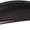 Oil-rubbed Bronze, variant on Deltana K407U26 Elongated Shell Pull 4-1/2" in Polished Chrome