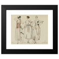 thumbnail image 2 of Mario Simon 18x15 Black Modern Framed Museum Art Print Titled - Doeuillet ; Worth (1920), 2 of 5