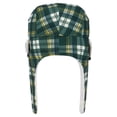 thumbnail image 4 of New Era Green Green Bay Packers Sideline Plaid Sherpa Trapper Hat, 4 of 4