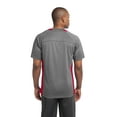 thumbnail image 3 of SPORT-TEK Mens Heather Colorblock Contender Tee, 3 of 3