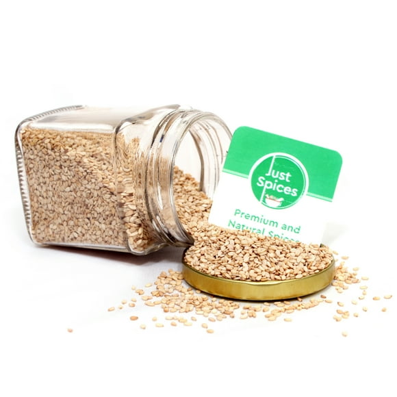 Sesame Seed Hulled (Til), Indian Origin, Whole Spices, 5 lb Pack